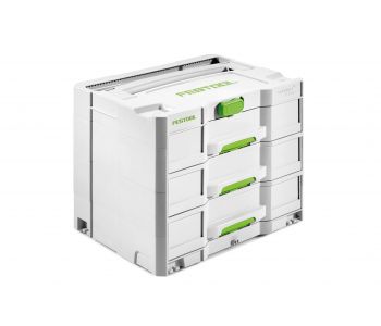 SORTAINER T-LOC 3 Drawer Storage Box