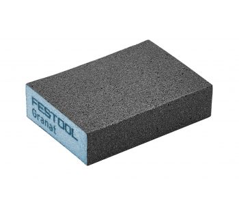 Granat Abrasive Sponge 69mm x 98mm x 26mm P36 - 6 Pack