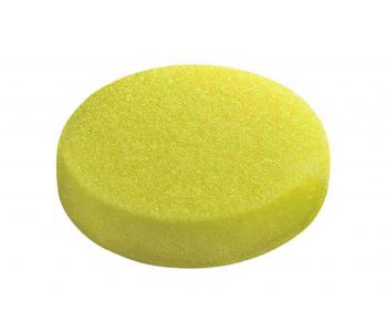 Coarse Polishing Sponge 150mm Yellow - 5 Pack