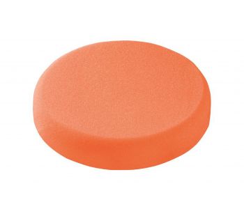 Medium Polishing Sponge 80mm Orange - 5 Pack