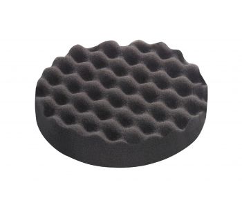 Extra Fine Polishing Sponge 80mm Black Honeycombed - 5 Pack