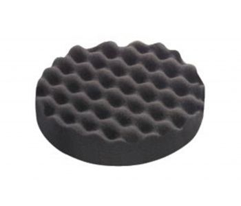 Extra Fine Polishing Sponge 150 mm Black Honeycombed 1 - Pack