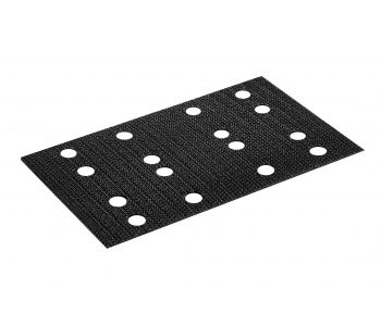 Protection pad for use with mesh abrasives