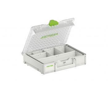 Systainer3 Medium 89mm x 396mm 6 Compartment Organiser