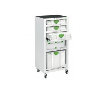 SYS-PORT 5 Drawer Mobile Systainer Storage