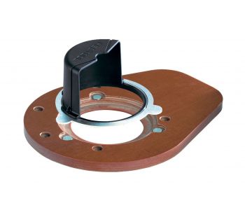 Hard Fibre Base Plate with Chip Deflector for OF 1400