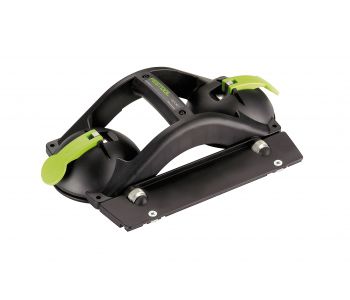 GECKO Suction Clamp with Guide Rail Adaptor Set