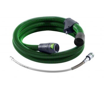 2 in 1 Air & Extraction Anti Static Hose 3.5m