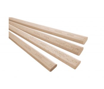 Beech Tenons 12 mm x 750 mm for DF 700 - 22 Pack