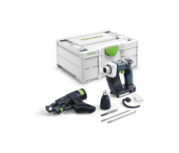 DWC 18V Cordless Collated Screwgun Basic in Systainer