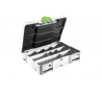 Systainer SYS 1 T-LOC for DOMINO Tenon Storage