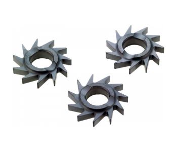 150 mm Tungsten-Carbide Flat-Form Wheels