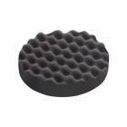 Extra Fine Polishing Sponge 80mm Black Honeycombed - 5 Pack