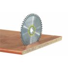 Fine Tooth Saw Blade 225mm x 2.6mm x 30mm 48 Tooth