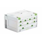 SORTAINER Traditional 9 Drawer Storage Box