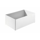 Plastic Container for Storage Box 180mm x 120mm - 2 Pack 