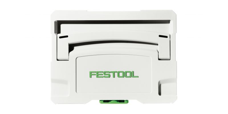 Festool sys-combi 2 Systainer T-LOC   Blanc 