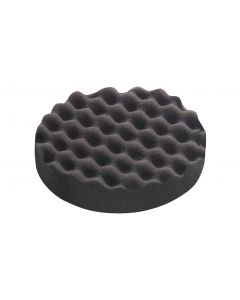 Extra Fine Polishing Sponge 125 mm Black Honeycombed