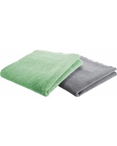 Microfibre Cleaning Cloth - 2 Pack 