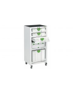 SYS-PORT 5 Drawer Mobile Systainer Storage