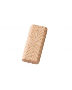 Beech Tenons 6 mm x 40 mm for DF 500 - 1140 Pack