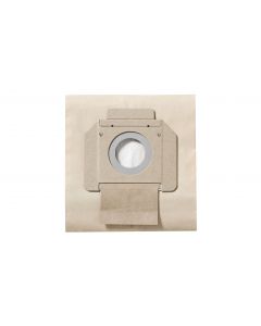 Replacement Filter Bags for SRM 45 PLANEX - 5 Pack  