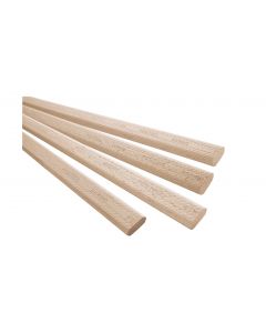Beech Tenons 8 mm x 750 mm for DF 700 - 36 Pack