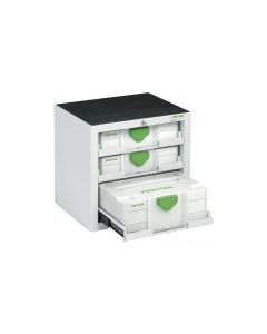 SYS-PORT 3 Drawer Mobile Systainer Storage