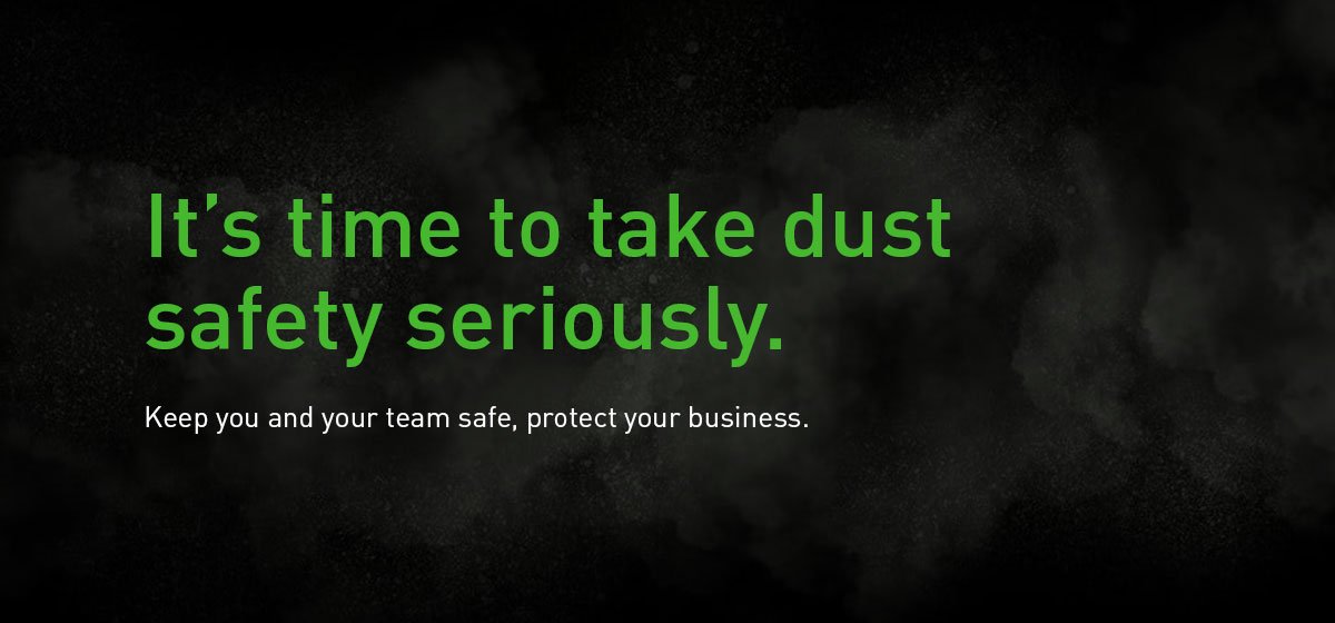 Avoid illnesses and fines from hazardous dust