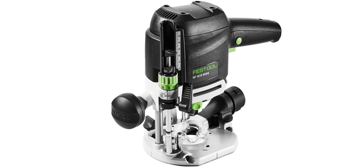 New Festool product: OF 1010 R Router